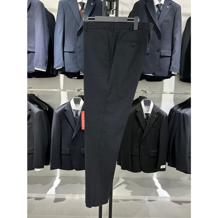 트루젠 (봄여름 특가) 여름 데일리 그레이컬 비지니스 캐주얼 팬츠 비지니스 캐주얼 정장바지 226623073034-3