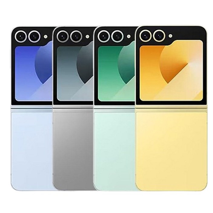 삼성 갤럭시 Z플립6 공기계 2년무상 AS 품질보증 SMF741, 256GB, 256GB, 민트