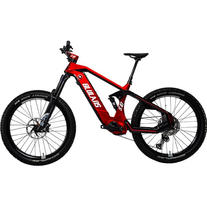 MTB 산악자전거 고급 전기자전거 풀카본 파이버 자토바이 27.5 인치 11단 출퇴근