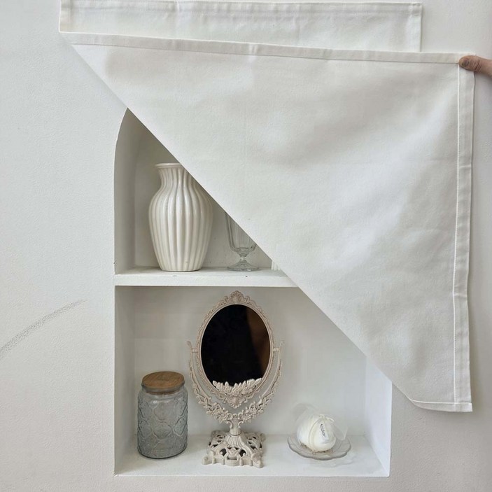 유스몰 비치지 않는 벨크로 다용도 가림막 커튼