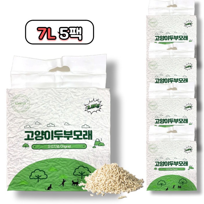 노마진 두부모래 오리지널 고양이모래