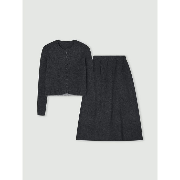 코인코즈 브러쉬드 니트 셋업 CD5WI563