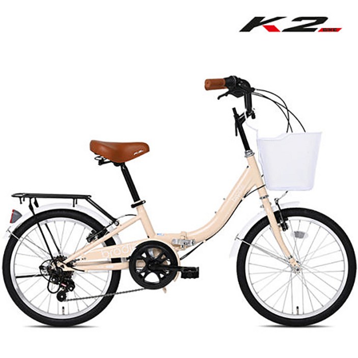 2025 케이투바이크 미니벨로 접이식자전거 브로디 7단 20인치