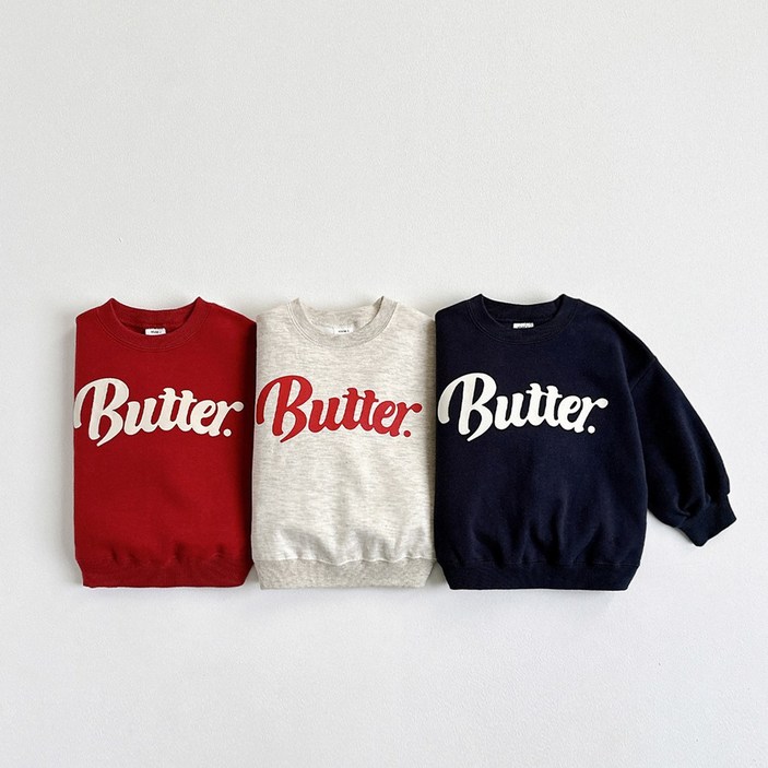기획 키즈 가을 버터맨투맨 3-15호