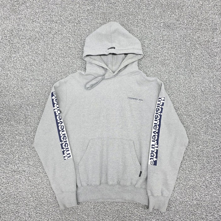 H052 디스이즈네버댓 후드티셔츠/ 구제 구제샵