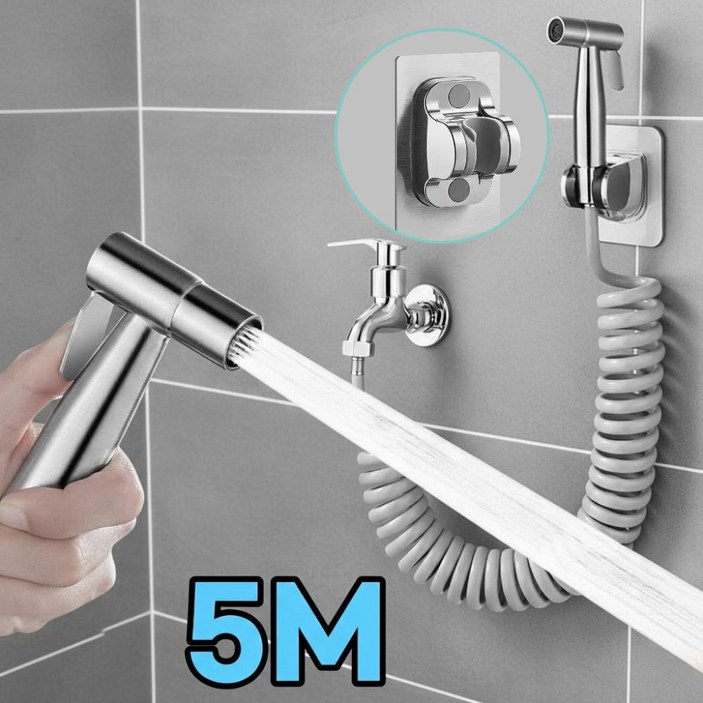 토도판다 304 스테인레스 욕실 베란다 청소건 5m