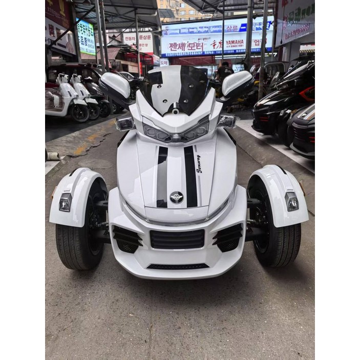 역삼륜 바이크 3발 성인용 기본 바구니 할아버지 어르신