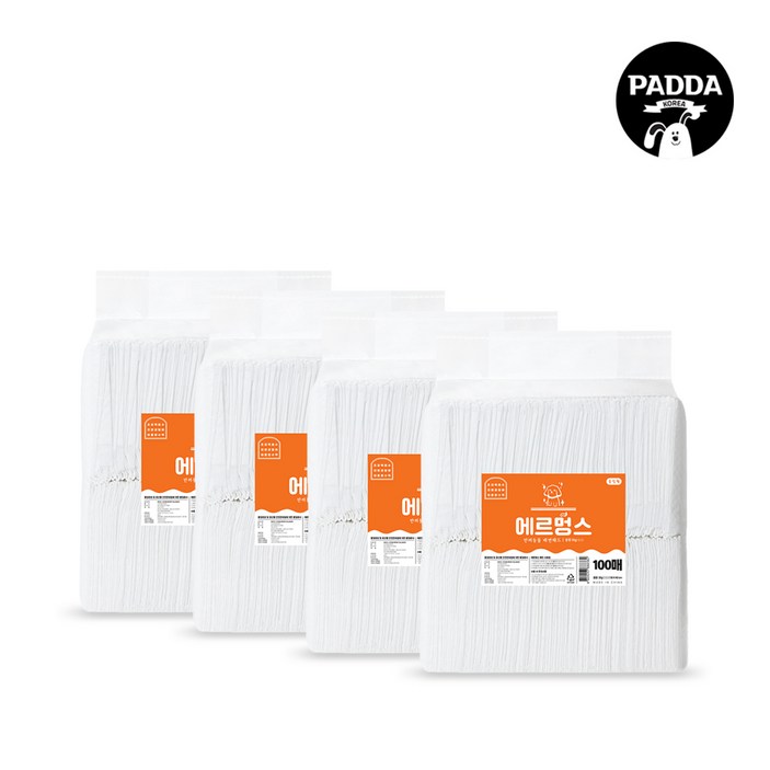 [에르멍스] 슬림형 20g x 400매 강아지 배변패드, [에르멍스] 슬림형 20g x 400매 1개