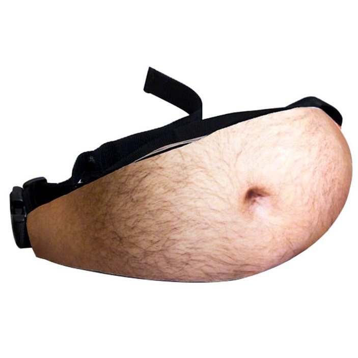 솔레르 웃긴선물 뱃살힙색