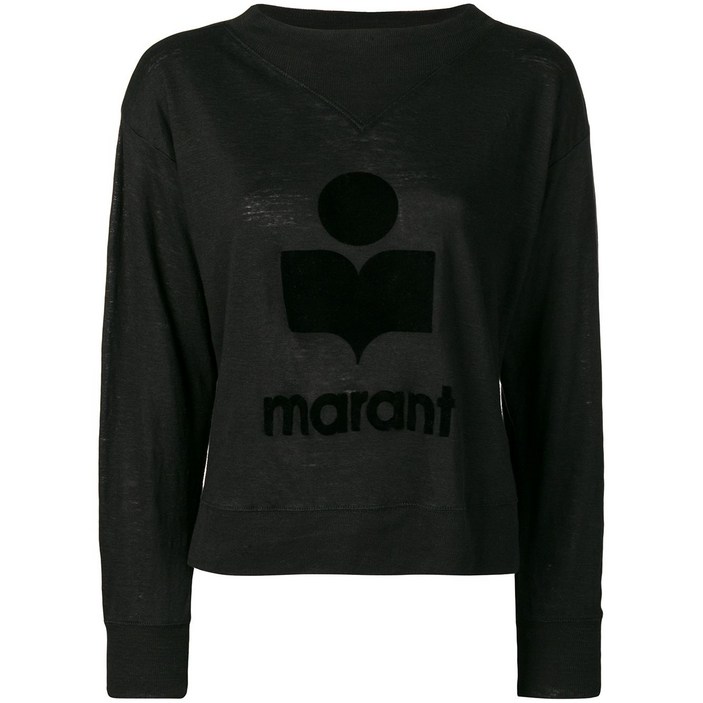 마랑에뚜왈 킬슨 로고 프린트 티셔츠