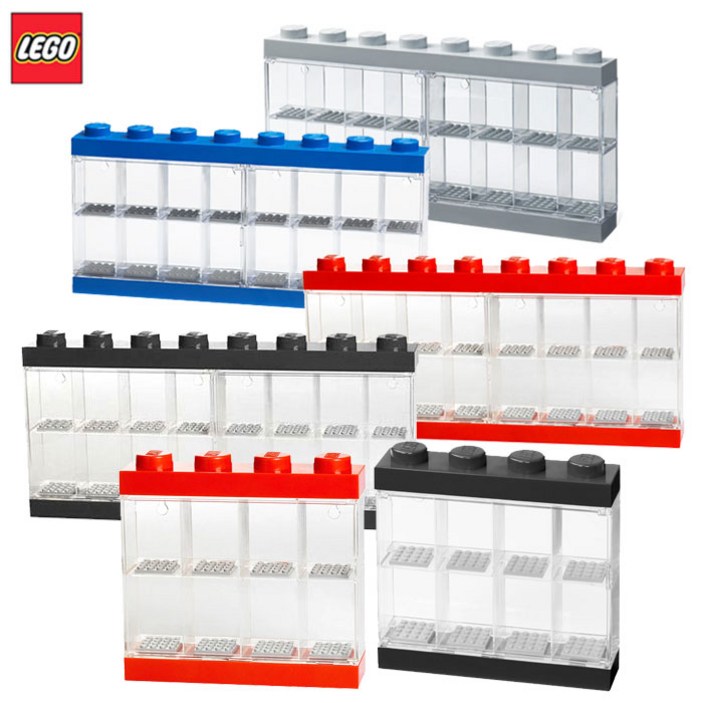 레고미니피규어 [밤나무]LEGO 레고 미니 피규어 보관함 16칸8칸 선택