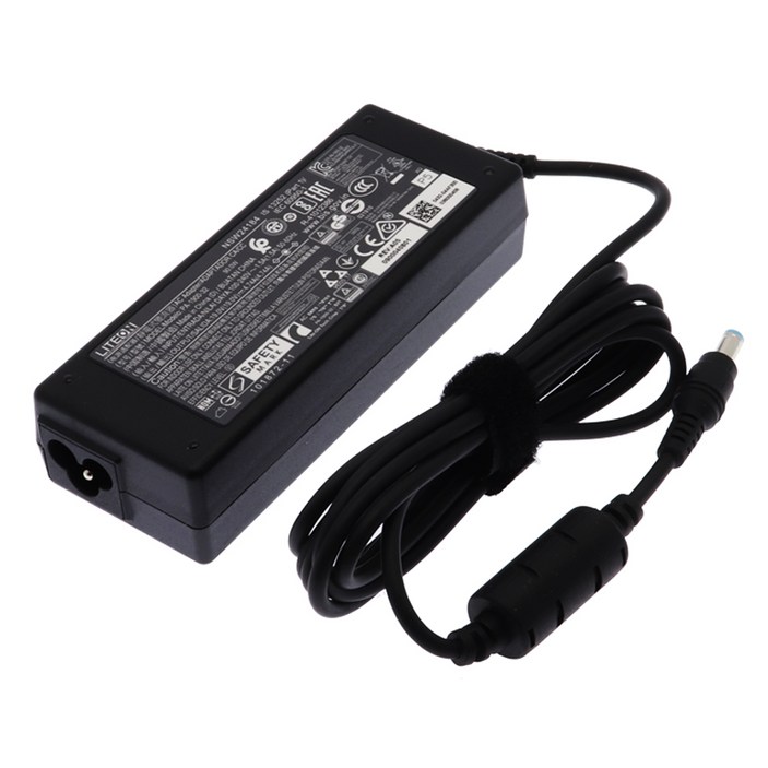 LITEON Chicony 19V 4.74A 90W 외경 5.5mm LG호환 13UD580-G 15U780-P E500 K1 K2 R310 R710 전원 어댑터, 어댑터, 1개