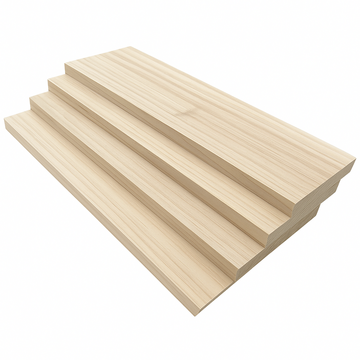 DIY 낭만홈즈 맞춤제작 재단 목재 18T 미송집성목 원목 책상 상판 나무 판자, 1단, 우드