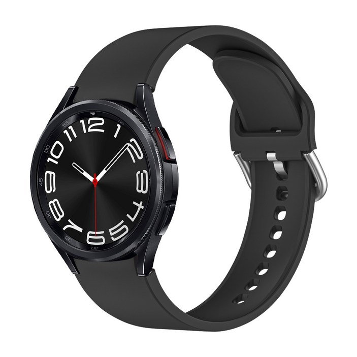 더조은셀러 갤럭시워치6 클래식 호환 시계줄 밴드 날개형 센토 스트랩 실리콘