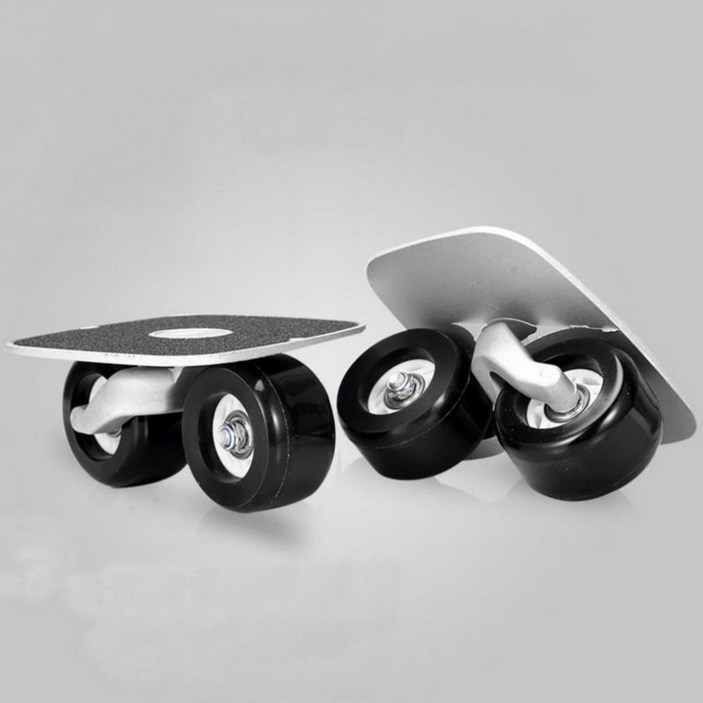 스플릿보드 스케이트보드 숏 외발 한발 미니 소형 익스트림 트리프트 댄싱 묘기 보드