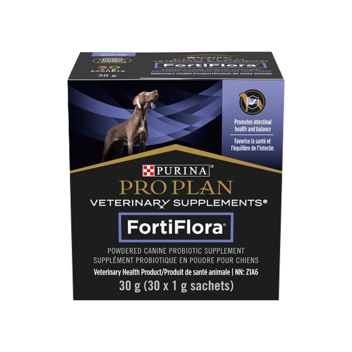 프로플랜 포티플로라 강아지 유산균30포
