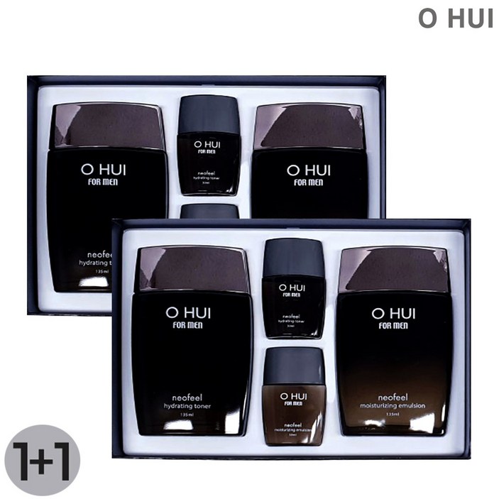 다봄마켓 O HUI 포맨  상쾌한 수분공급 네오필 스킨 에멀젼 4종세트