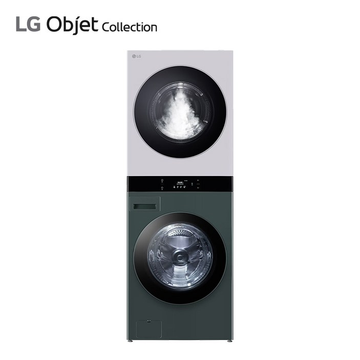 LG전자 트롬 워시타워 WL22 (세탁25kg/건조22kg) (색상 선택가능) (4,5,6년 선택가능) (무상관리)