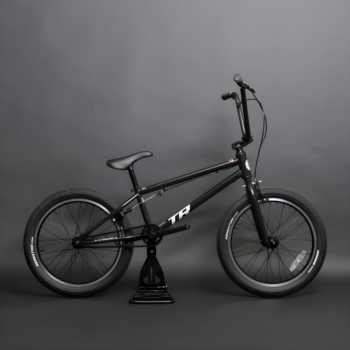 아메리칸이글 / 트리가 BMX 자전거, 1개, 140cm, 유광블랙/화이트