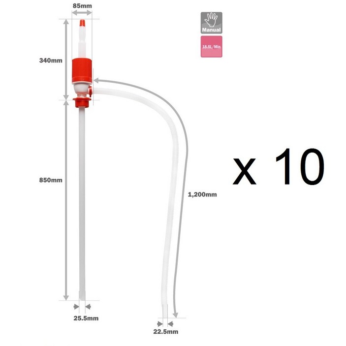 기름펌프 수동 자바라 드럼통 말통 휘발유 주유 유기산펌프 도라무자바라