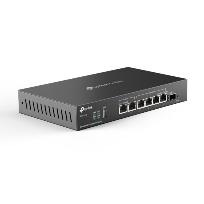 티피링크 스위칭허브 ER707-M2 Omada VPN 공유기 랜선 허브