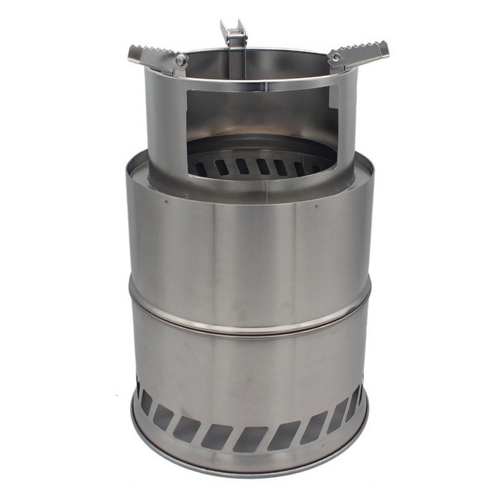 캠핑 우드스토브 불멍 화로대