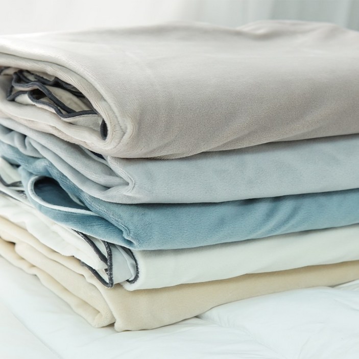 밀리에르 모찌 국산 겨울극세사 담요 M90120cm , L150185cm 대형 밍크 이불