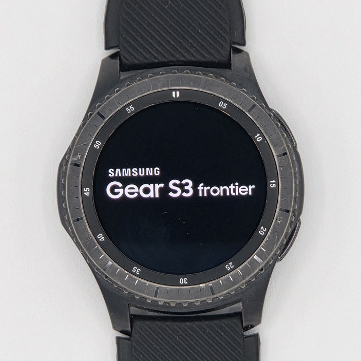 Samsung 삼성 갤럭시 기어 S3 프론티어 SMR760 스마트워치 블랙 테스트  픽셀 문제 119301