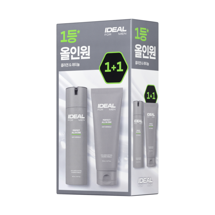아이디얼포맨 퍼펙트 올인원 150+, 1개, 300ml