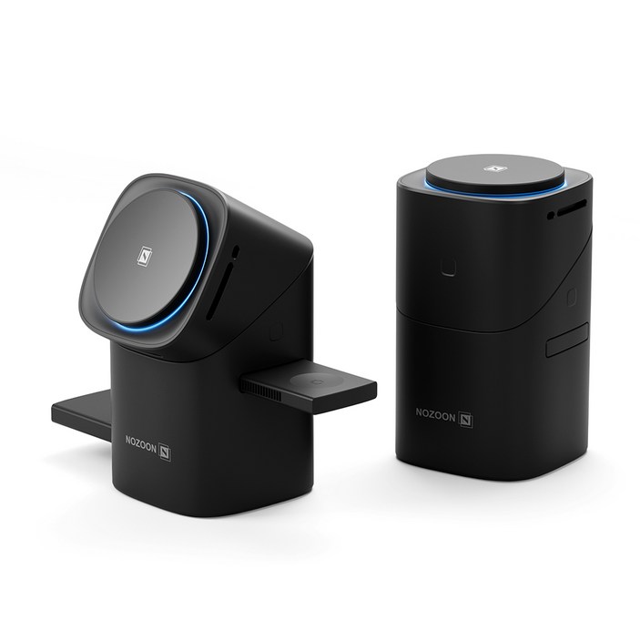 노존 QI2 맥세이프 애플워치 충전기 3IN1 고속 무선 충전 아이폰 에어팟, 1개, 갤럭시용블랙