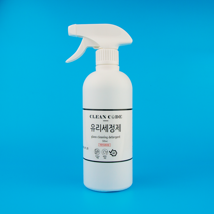 초강력 자동차 유리세정제 욕실 유리창 차량용, 화장실 베란다 유리청소 범용사용