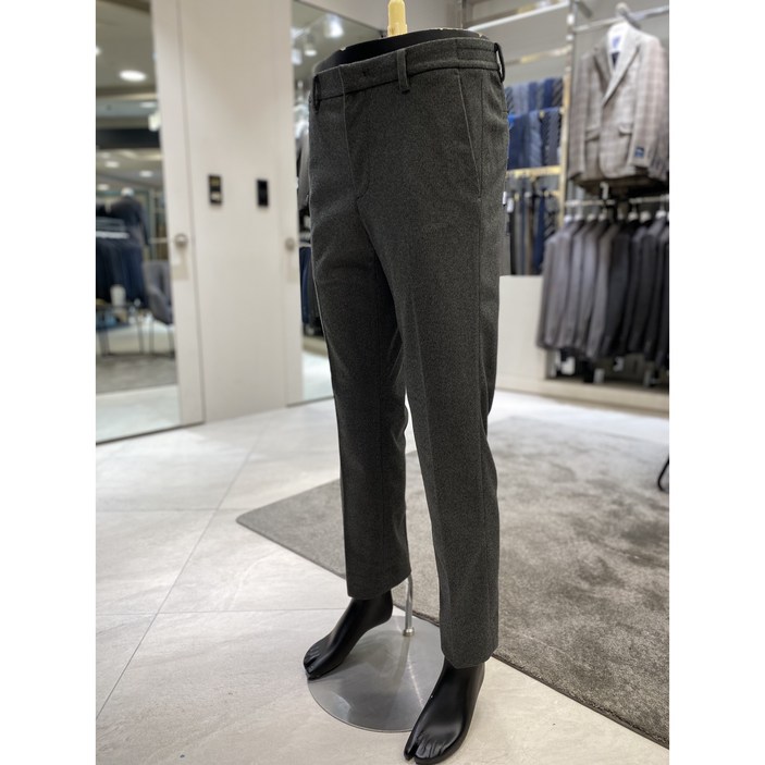 지이크 파렌하이트 22FW 배색패턴 저지 밴딩 팬츠  다크네이비  FFFAX4206