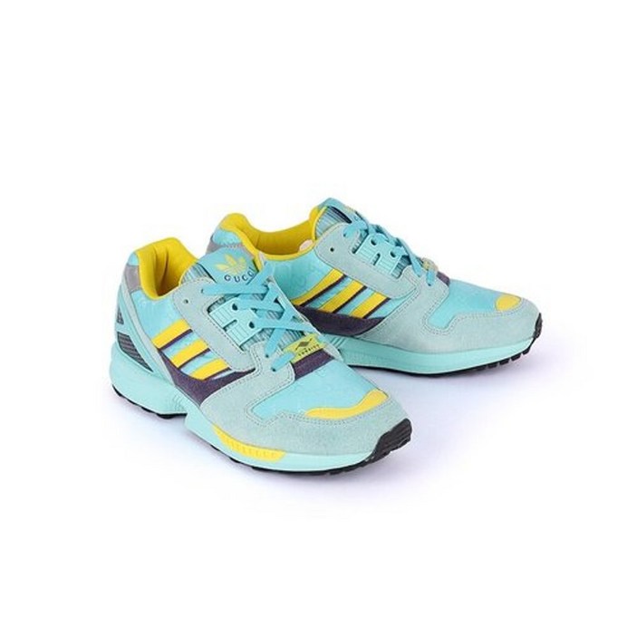 구찌 [명품]구찌 x 아디다스 ZX8000 스니커즈 아쿠아마린 7..