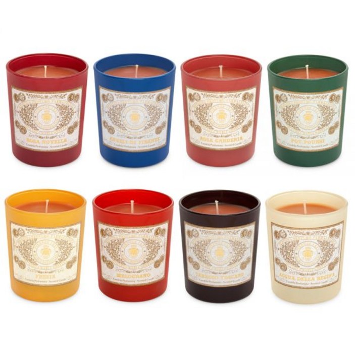 셀럽 PICK[산타마리아노벨라]피렌체 1221 캔들 컬렉션 8종 택1