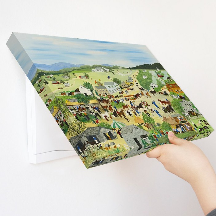 명화모음 현관 주방 두꺼비집 배전함 차단기 가리개 커버