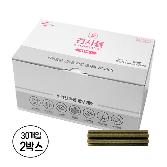 디펫바이오 견사돌 유니버스 황태맛 360g 30p 2박스 디펫바이오 견사돌 유니버스 황태맛 360g 30p 2박스