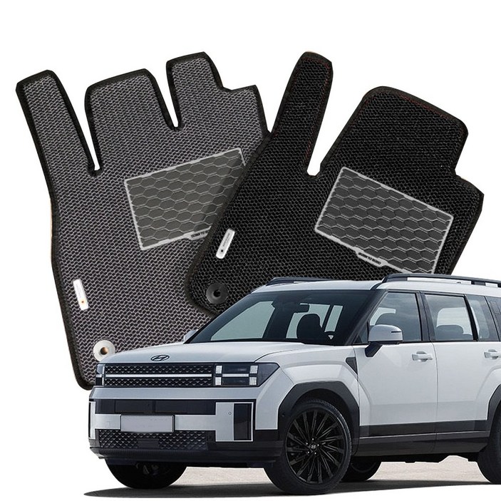 본투로드 매쉬 코일매트 12열 디올뉴 싼타페 MX5