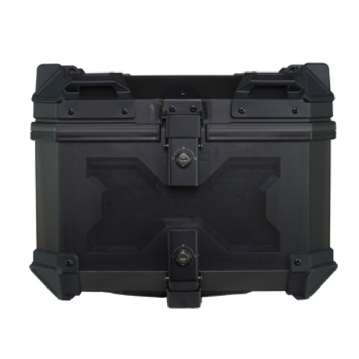 벤시 ABS 사출형 탑박스 반투명 45L 배달롱 배달박스 플라스틱 탑박스 PCX NMAX 외, Mattblack(반투명)