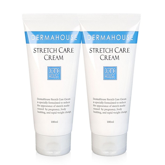 더마하우스 스트레치케어크림180mlx2개 산전 산후 임산부 청소년기 일반인, 2개, 180ml