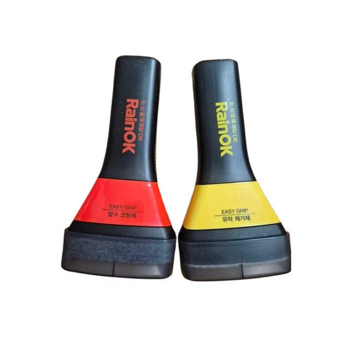 불스원 Rain OK NEW 이지그립 유막제거제 120ml + 발수코팅제 120ml 세트, 1개