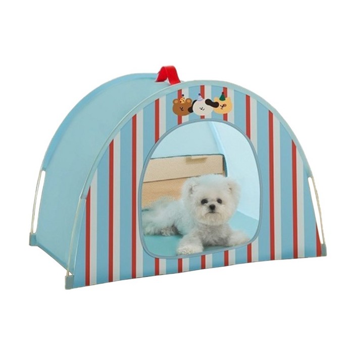 Tinduo 텐트하우스 강아지 고양이방 사계절 통풍이 잘되고 넓은 공간