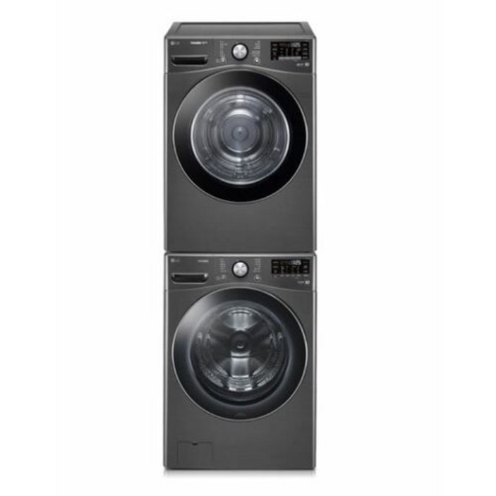 [패키지 19kg+24kg] LG 트롬 건조기(RH19KTAN)+드럼세탁기(F24KDA)