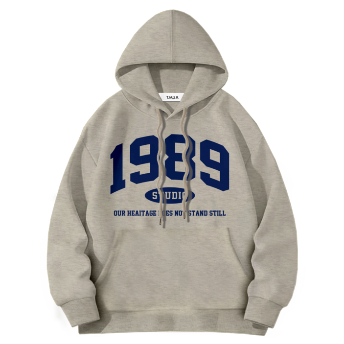 SICT 베이직 1989스튜디오 특양면 후드티