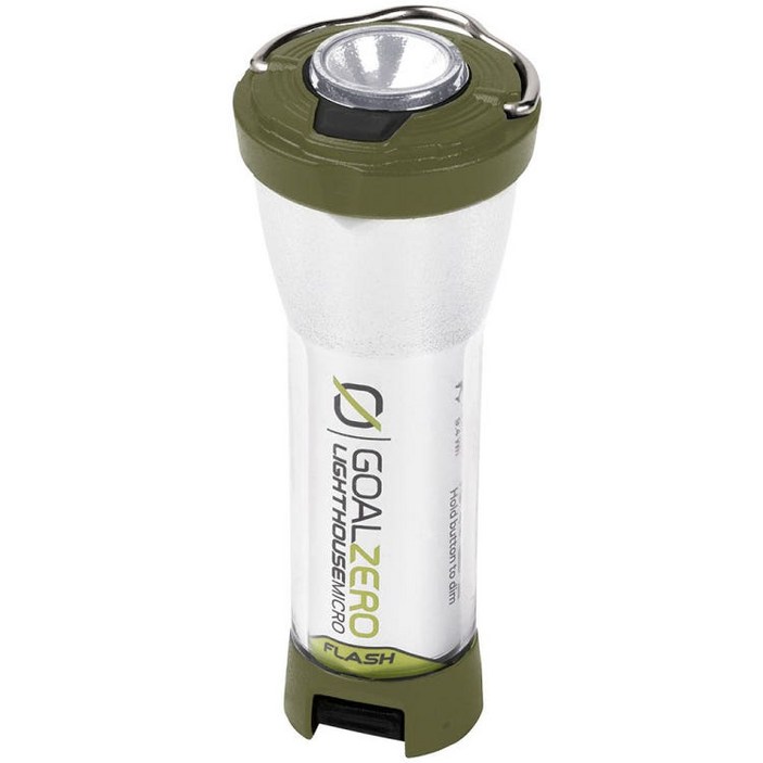 [공식대리점] 골제로 라이트하우스 마이크로 랜턴 그레이색상 + 호환젠더, 골제로 마이크로 랜턴 그레이색상 + 호환젠더, 5개