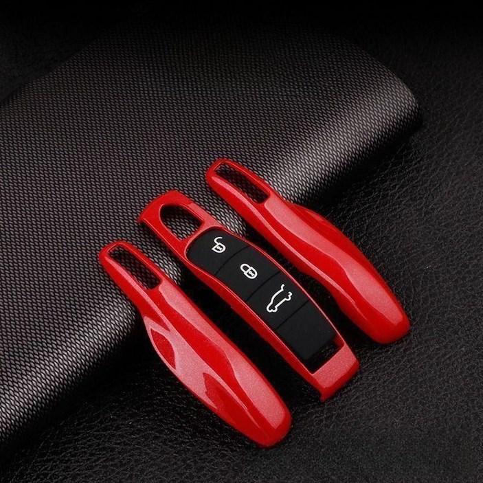 호환 포르쉐 키케이스 스마트키 키홀더 마칸 케이엔 파나메라 718