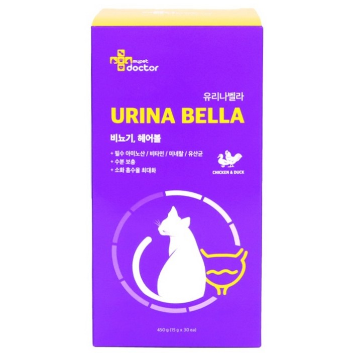 마이펫닥터 고양이 유리나벨라 영양제 마이펫닥터 고양이 유리나벨라 영양제