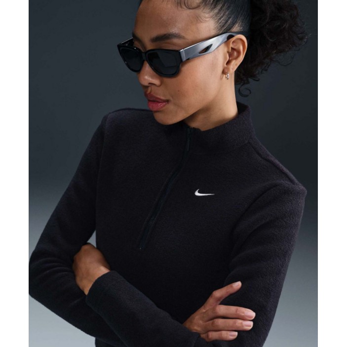 (정품 보장) 나이키 NIKE 하프집업 긴소매 탑 W - 블랙:세일 FV8029-010 143093
