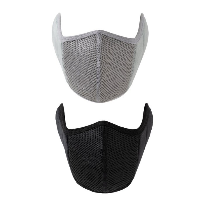 글로즈온 1+1 360도 숨쉬기편한 귀마개 오토바이 겨울방한 라이더 스포츠 골프 넥워머 마스크