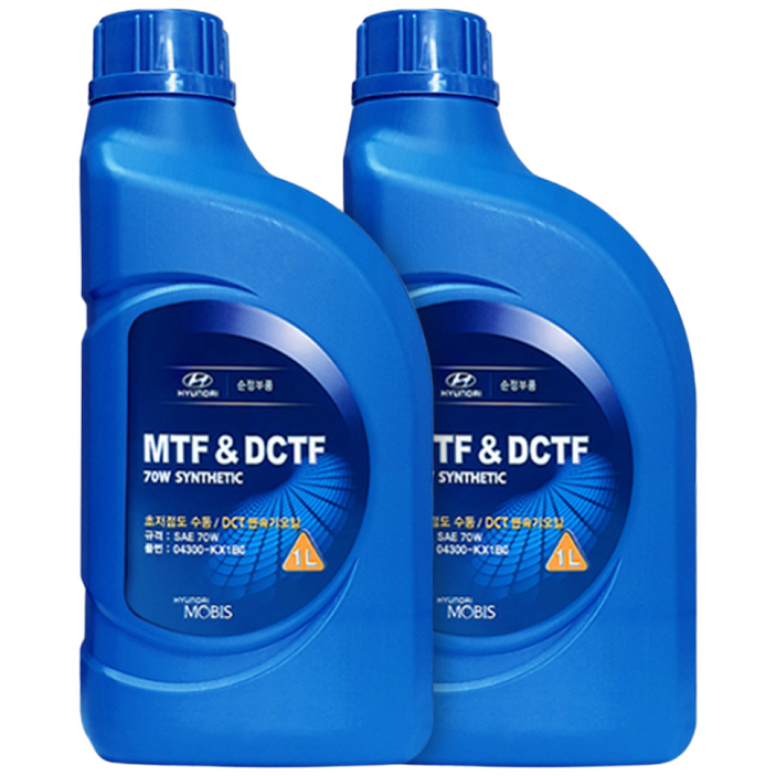 모비스 순정 DCT(더블클러치) 미션오일 04300-KX1B0 2리터 셀토스 스포티지 투싼
