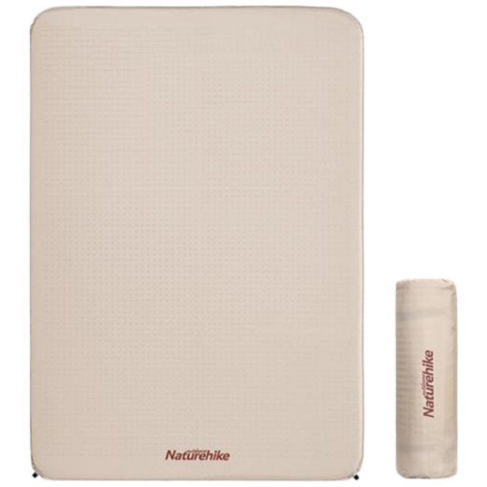 네이처하이크 더블 자충매트 파인3.0, 베이지